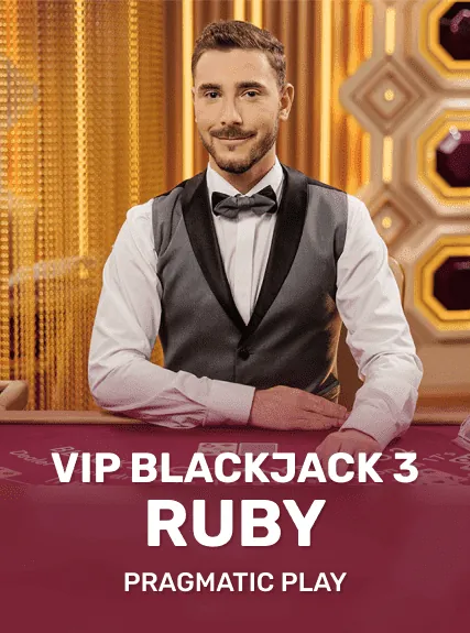 VIP Blackjack 3 – Ruby